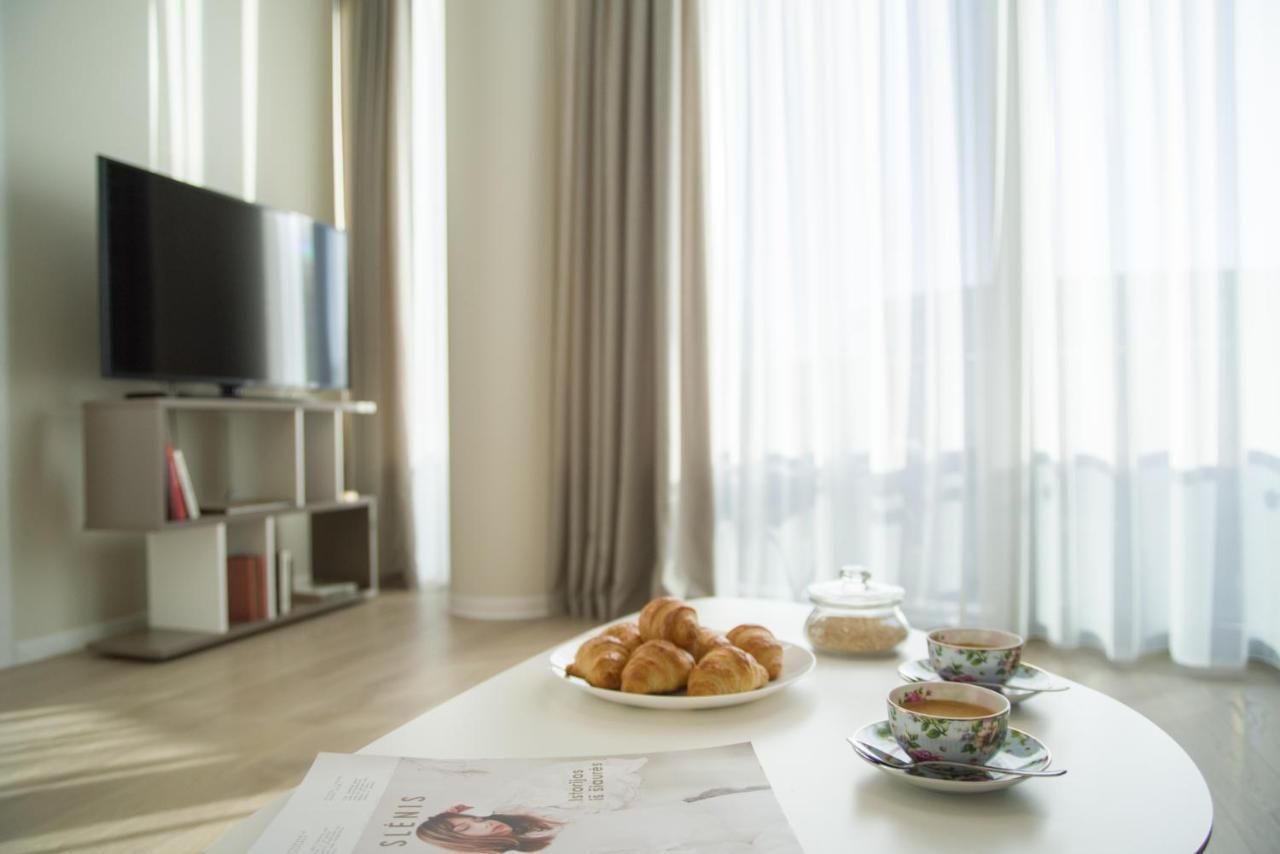 Asian Magnolia Boutique Apartments Druskininkai Exteriör bild