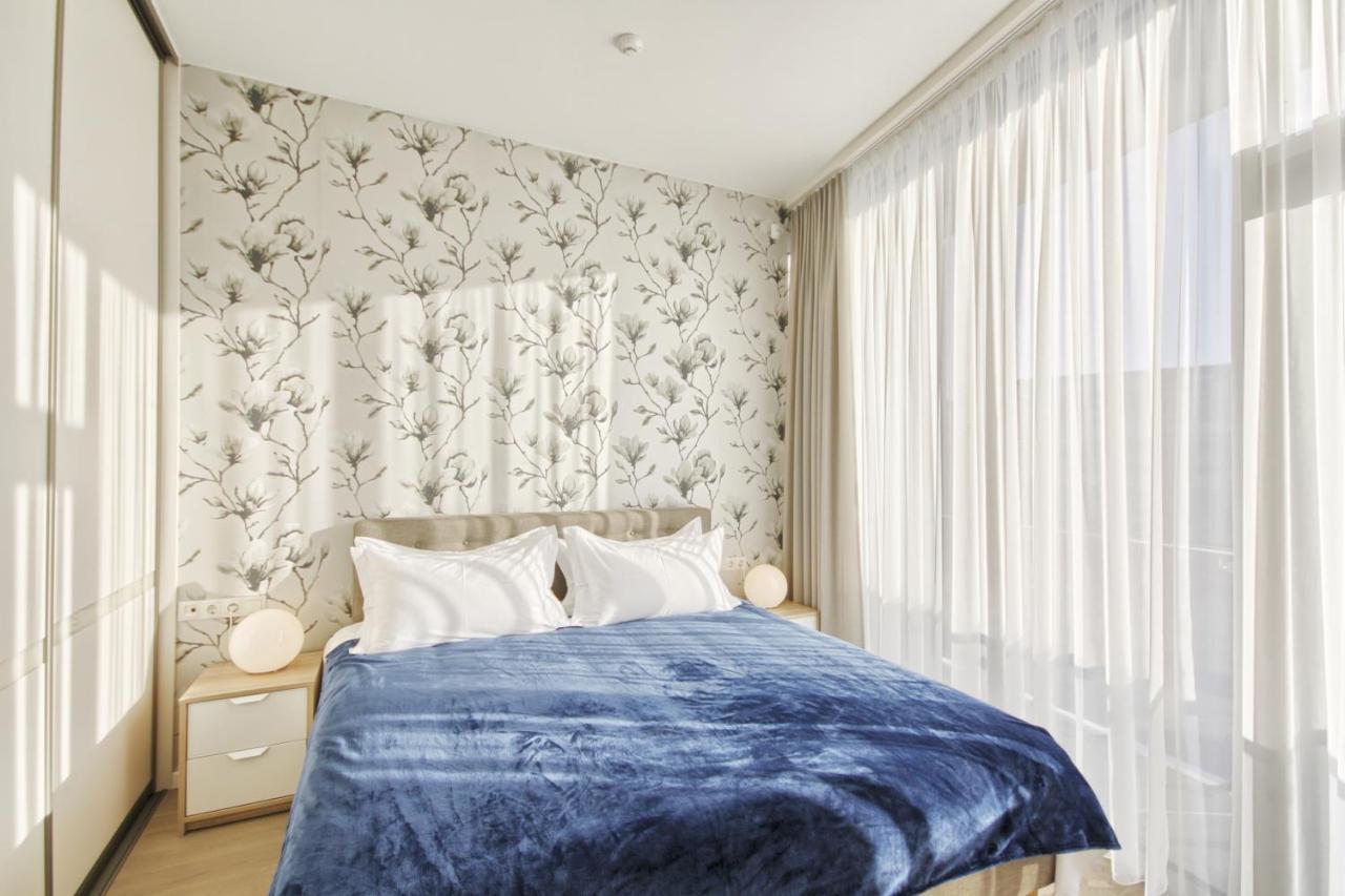 Asian Magnolia Boutique Apartments Druskininkai Exteriör bild