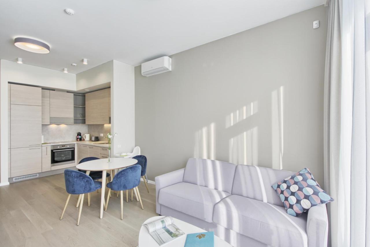 Asian Magnolia Boutique Apartments Druskininkai Exteriör bild