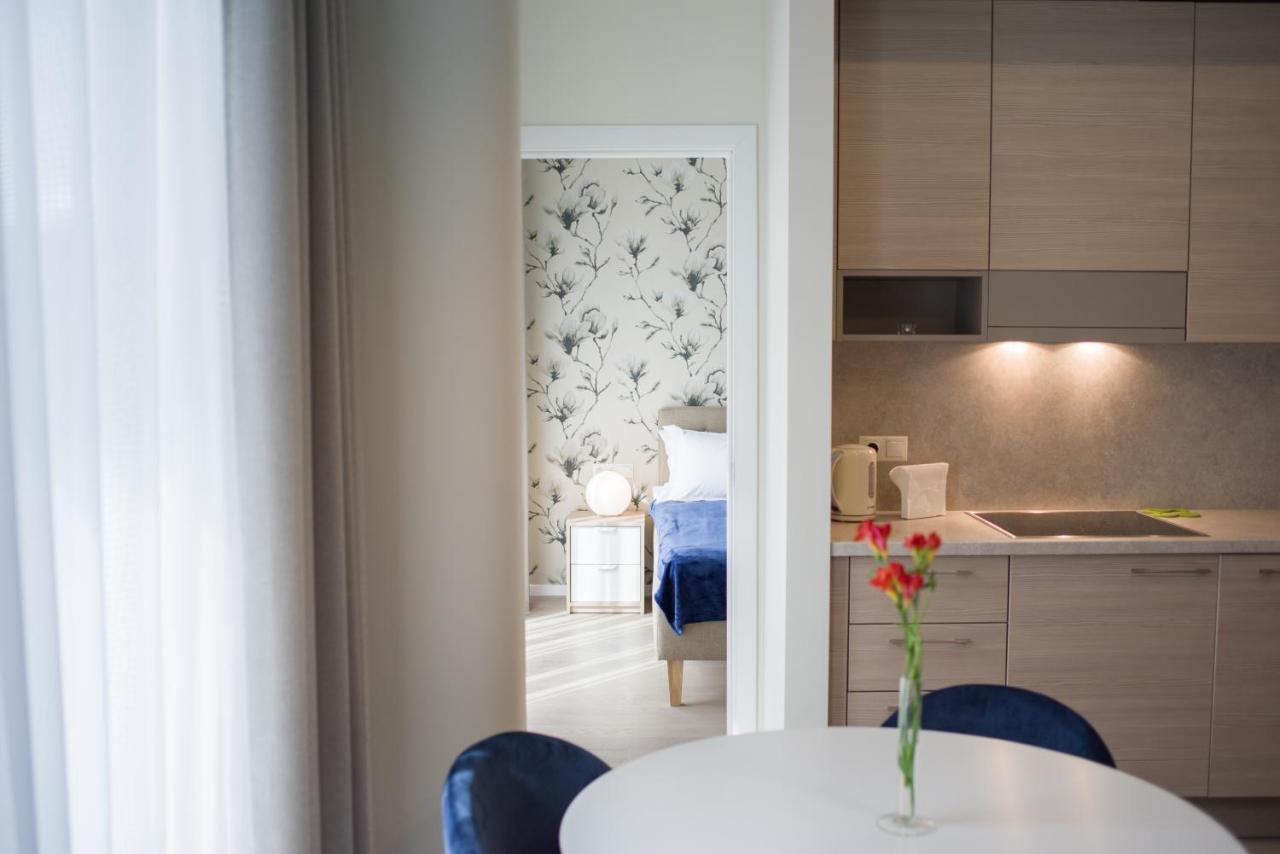 Asian Magnolia Boutique Apartments Druskininkai Exteriör bild