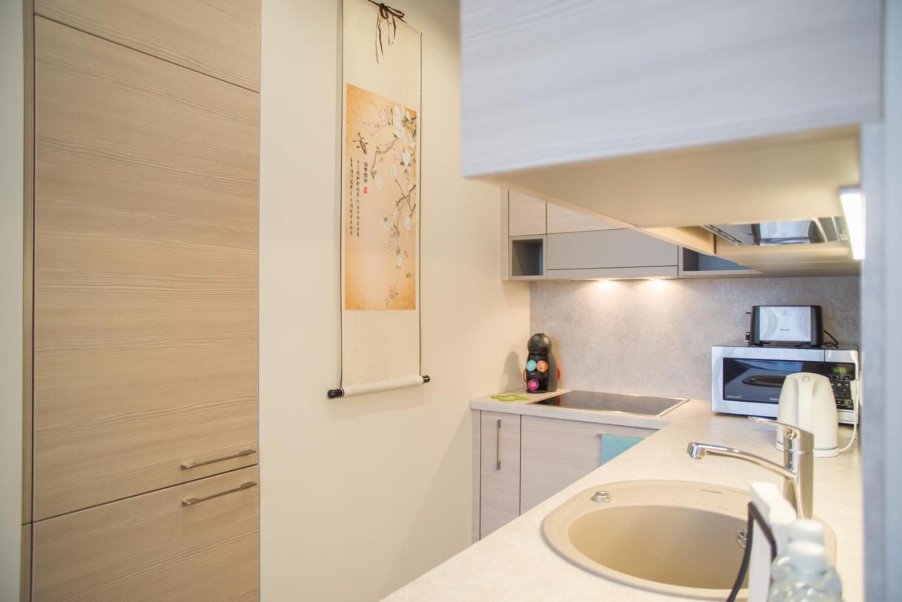 Asian Magnolia Boutique Apartments Druskininkai Exteriör bild