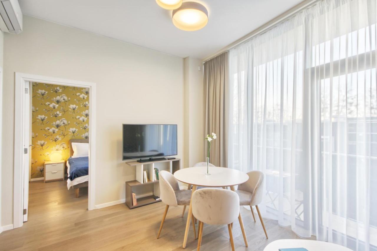 Asian Magnolia Boutique Apartments Druskininkai Exteriör bild