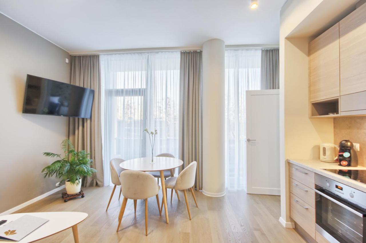 Asian Magnolia Boutique Apartments Druskininkai Exteriör bild