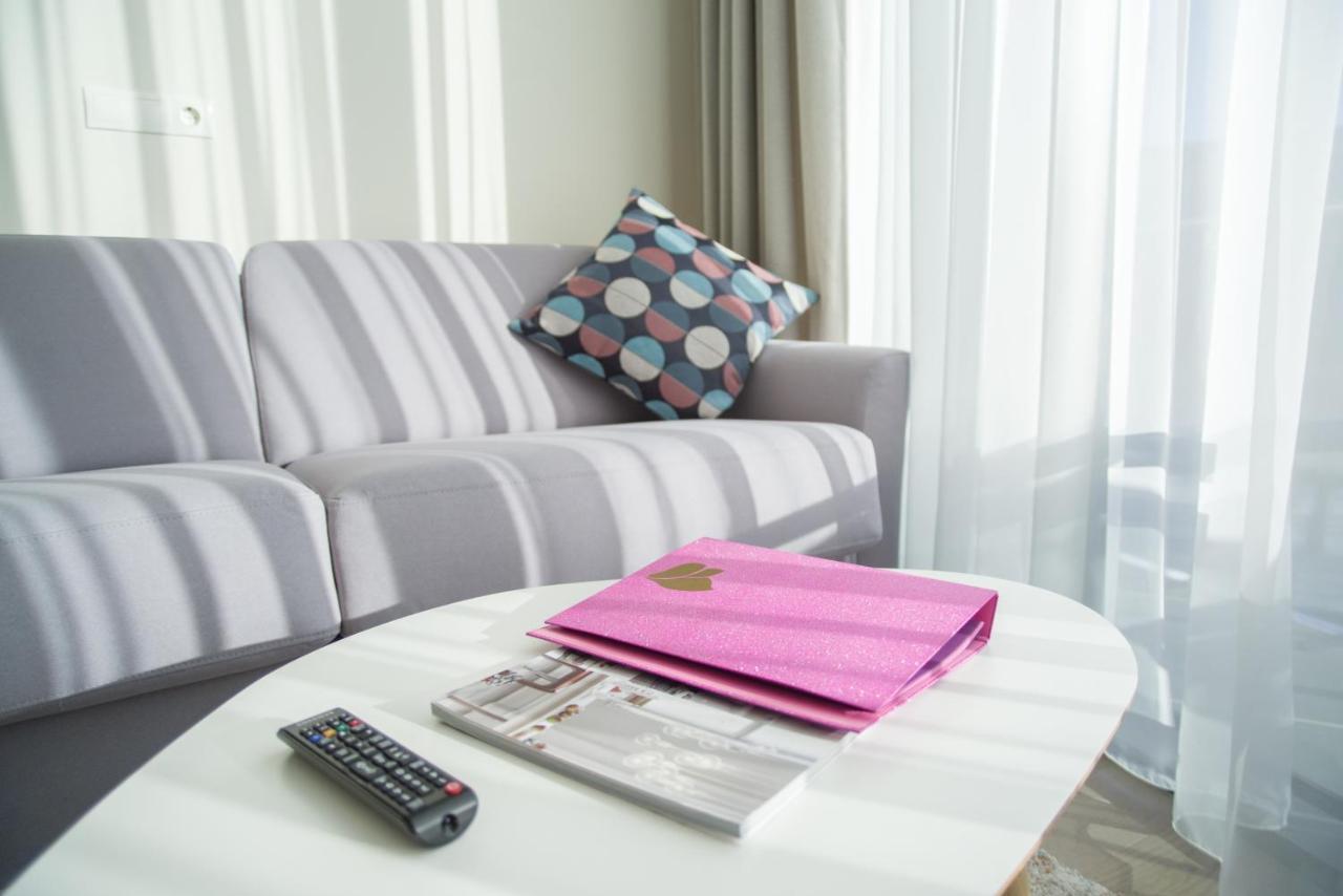Asian Magnolia Boutique Apartments Druskininkai Exteriör bild