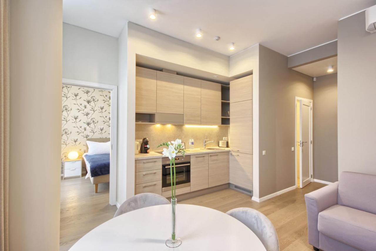 Asian Magnolia Boutique Apartments Druskininkai Exteriör bild