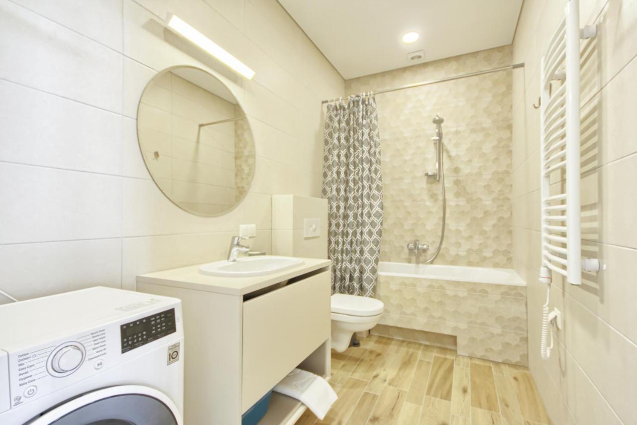Asian Magnolia Boutique Apartments Druskininkai Exteriör bild