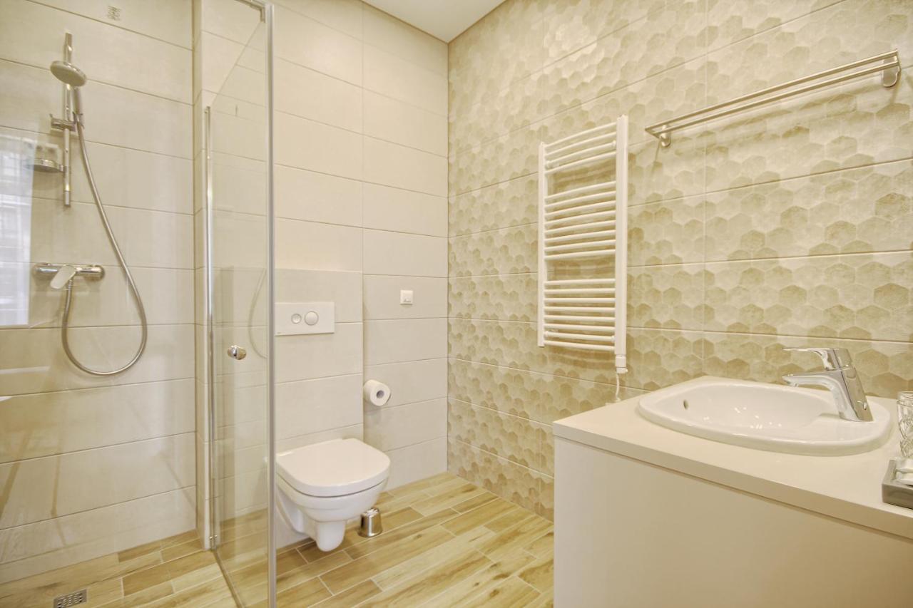 Asian Magnolia Boutique Apartments Druskininkai Rum bild