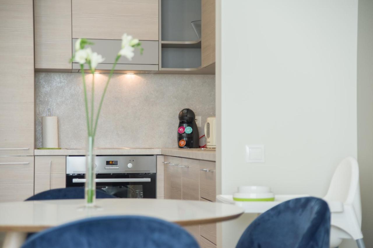 Asian Magnolia Boutique Apartments Druskininkai Exteriör bild