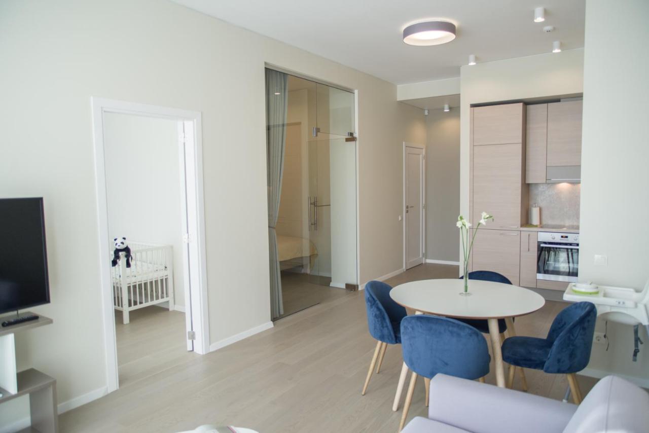 Asian Magnolia Boutique Apartments Druskininkai Exteriör bild