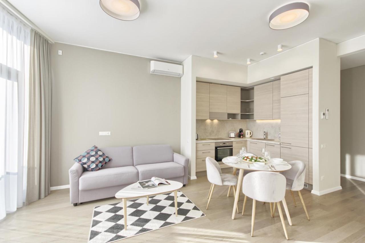 Asian Magnolia Boutique Apartments Druskininkai Exteriör bild