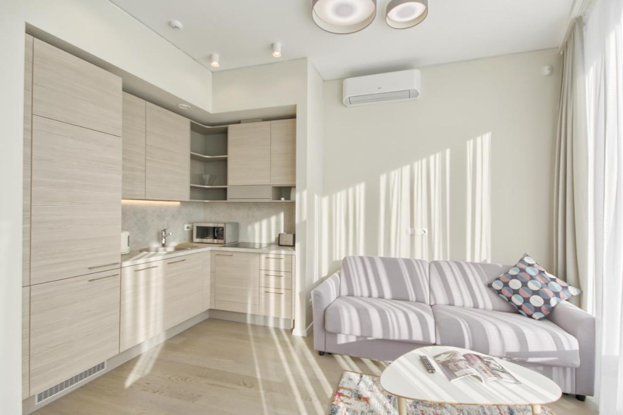 Asian Magnolia Boutique Apartments Druskininkai Exteriör bild