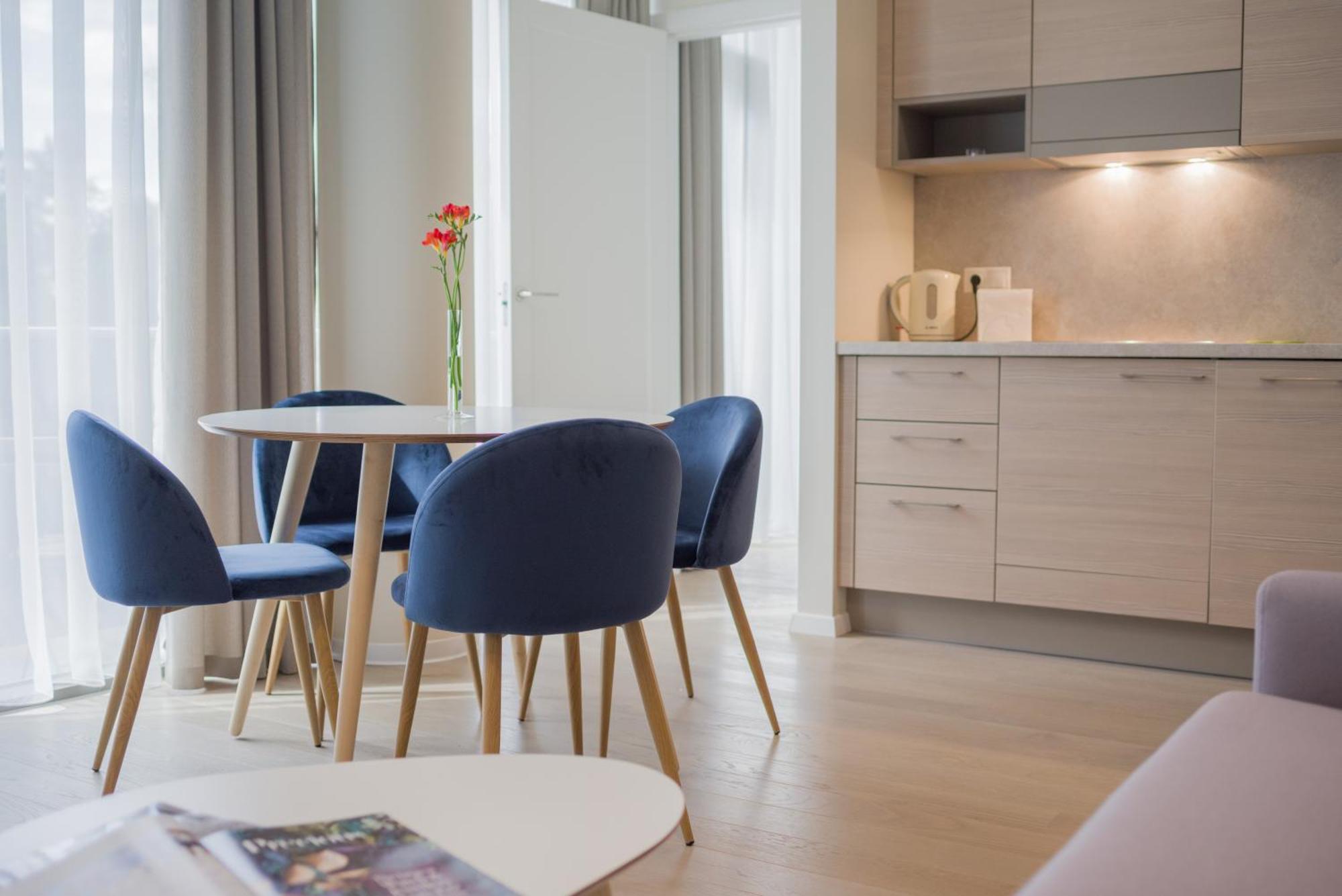 Asian Magnolia Boutique Apartments Druskininkai Rum bild