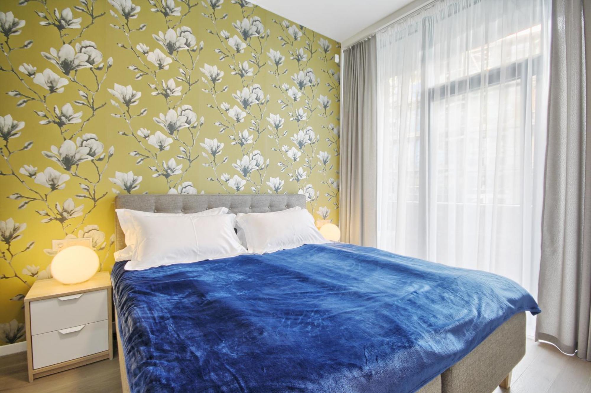 Asian Magnolia Boutique Apartments Druskininkai Rum bild
