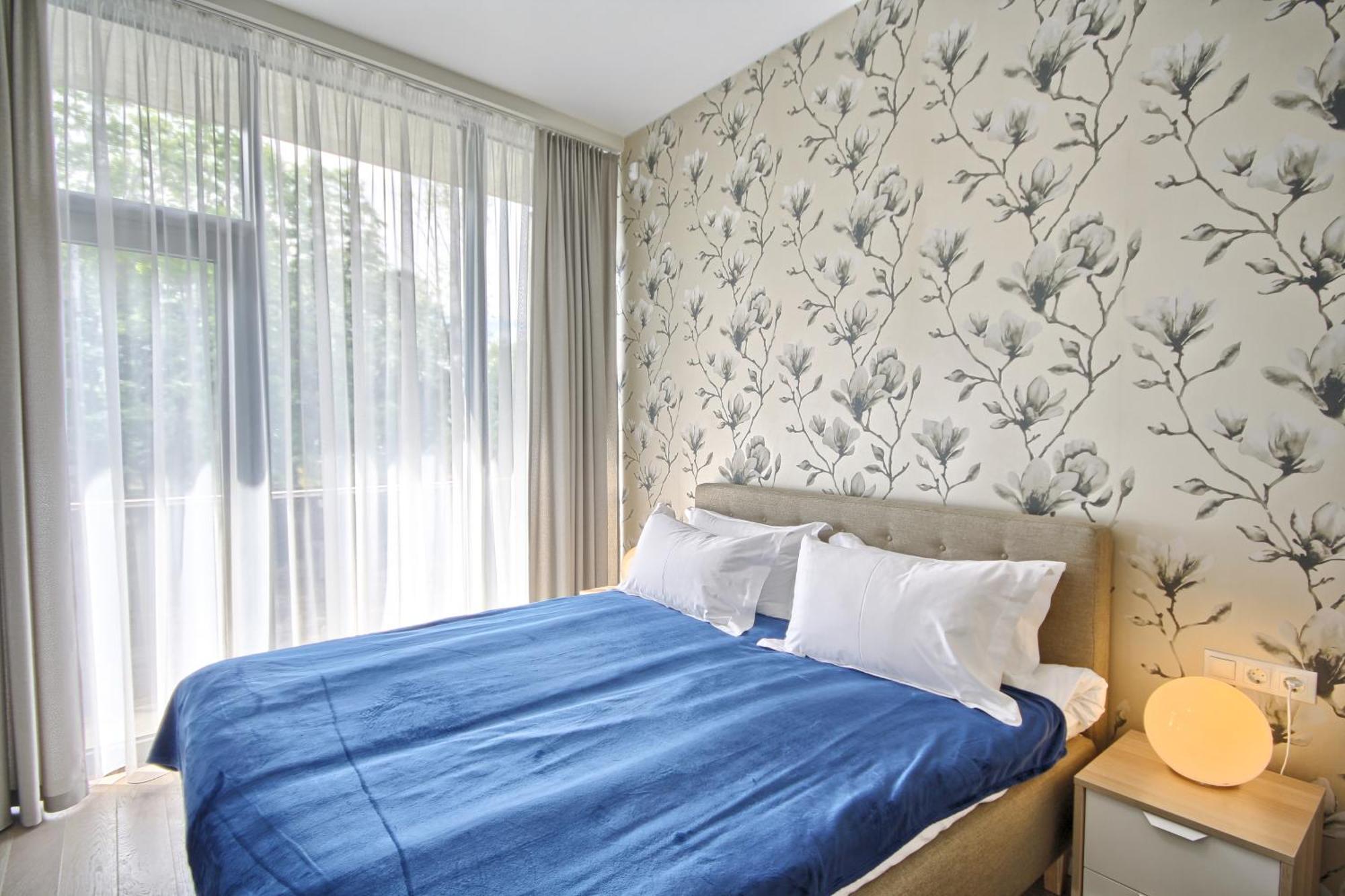 Asian Magnolia Boutique Apartments Druskininkai Rum bild